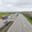 Foto einer 6-streifigen AUtobahn